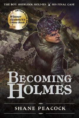 Becoming Holmes the boy Sherlock Holmes, his final case cover image cdn