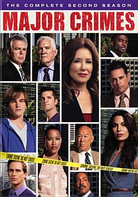 Major crimes. Season 2 cover image