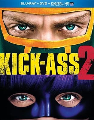 Kick-Ass. 2 [Blu-ray + DVD combo] cover image