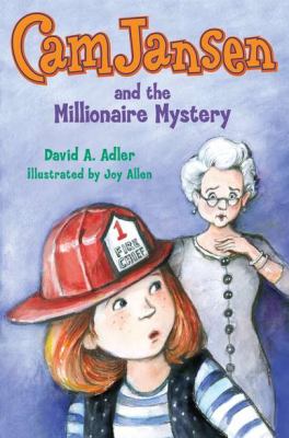 Cam Jansen and the millionaire mystery  cover image cdn