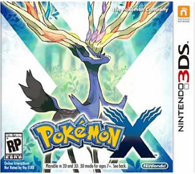 Pokémon X [3DS] cover image