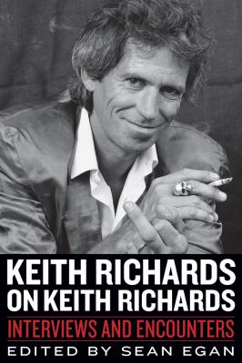 Keith Richards on Keith Richards : interviews and encounters  cover image cdn