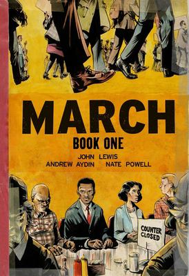 March. Book one cover image