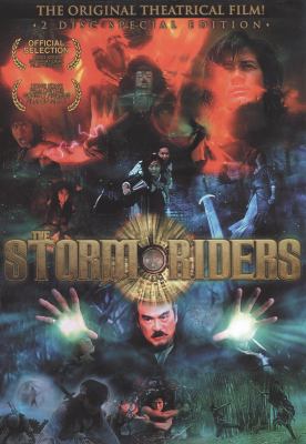 The storm riders cover image