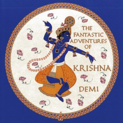 The fantastic adventures of Krishna  cover image cdn