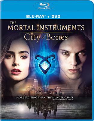 The mortal instruments [Blu-ray + DVD combo] city of bones cover image