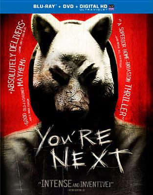 You're next [Blu-ray + DVD combo] cover image cdn