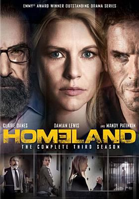 Homeland. Season 3 cover image