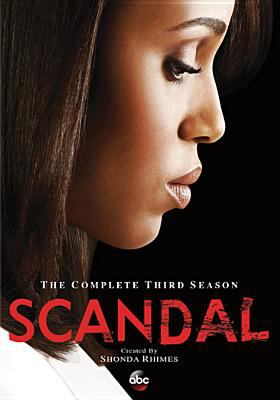 Scandal. Season 3 cover image