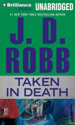 Taken in death cover image