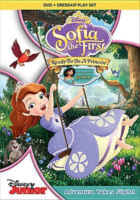 Sofia the First. Ready to be a princess cover image