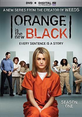 Orange is the new black. Season 1 cover image