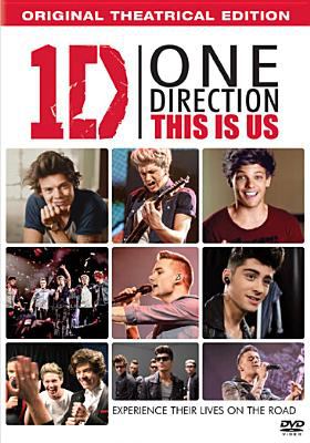 One Direction this is us cover image