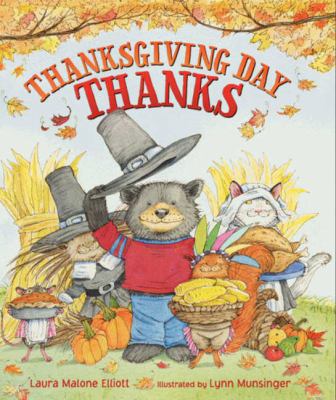 Thanksgiving Day thanks cover image