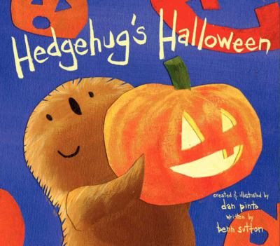 Hedgehug's Halloween  cover image cdn