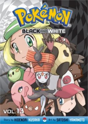Pokémon black and white. Vol. 13 cover image