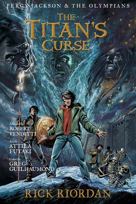 The Titan's curse : the graphic novel  cover image cdn