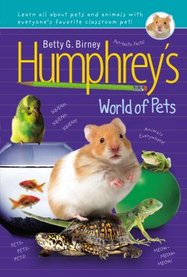 Humphrey's world of pets cover image