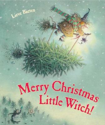 Merry Christmas, Little Witch! cover image