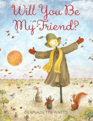 Will you be my friend? cover image