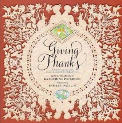 Giving thanks : poems, prayers, and praise songs of Thanksgiving cover image