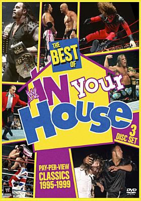 The best of WWE in your house pay-per-view classics 1995-1999 cover image