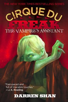 The vampire's assistant cover image