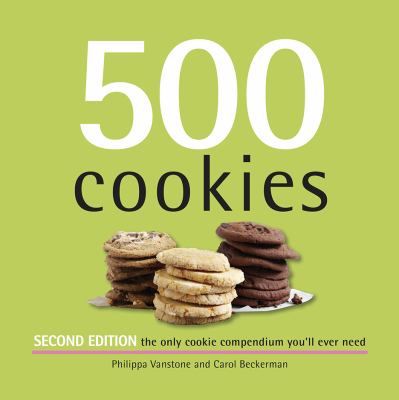 500 cookies : the only cookie compendium you'll ever need cover image