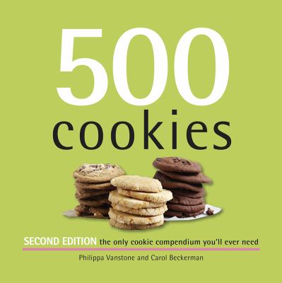 500 cookies : the only cookie compendium you'll ever need  cover image cdn
