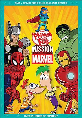 Phineas and Ferb. Mission Marvel cover image