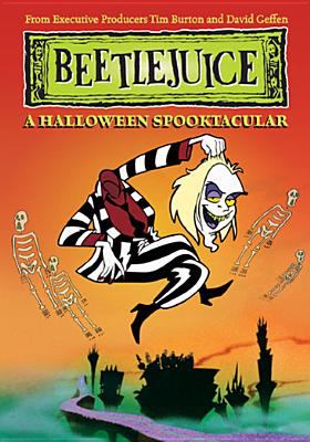 Beetlejuice. A Halloween spooktacular cover image