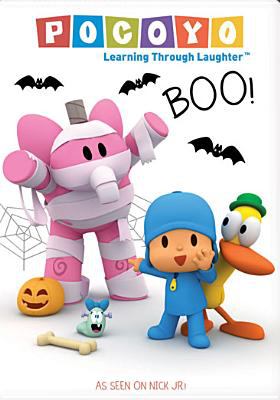 Pocoyo. Boo! learning through laughter cover image