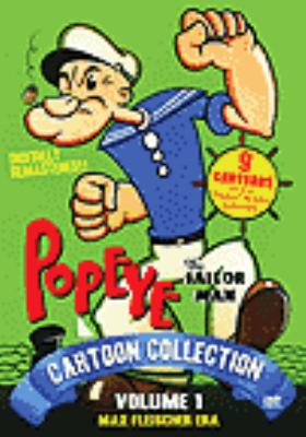 Popeye cartoon collection. Volume 1 cover image