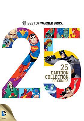 Best of Warner Bros. 25 cartoon collection, DC Comics cover image