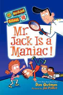Mr. Jack is a maniac!  cover image cdn