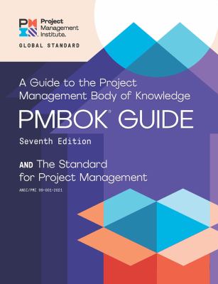 A guide to the project management body of knowledge (PMBOK® guide) cover image