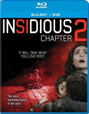 Insidious. Chapter 2 [Blu-ray + DVD combo] cover image
