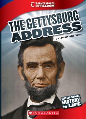 The Gettysburg address cover image