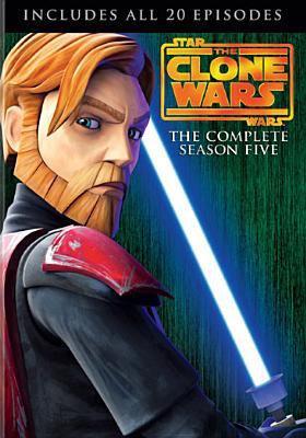 Star wars, The clone wars. Season 5 cover image