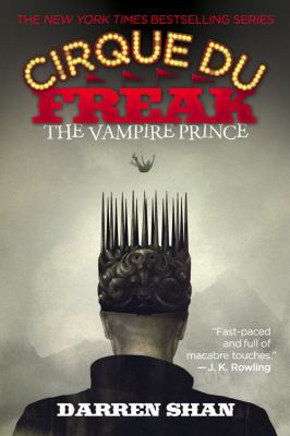 The vampire prince cover image