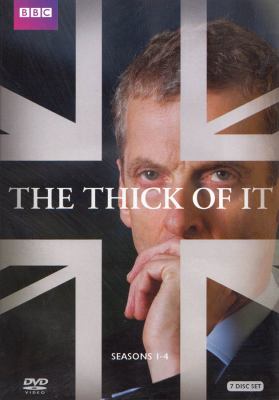 The thick of it. Seasons 1-4 cover image