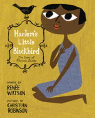 Harlem's little blackbird cover image