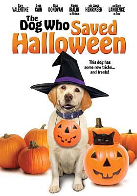 The dog who saved Halloween cover image
