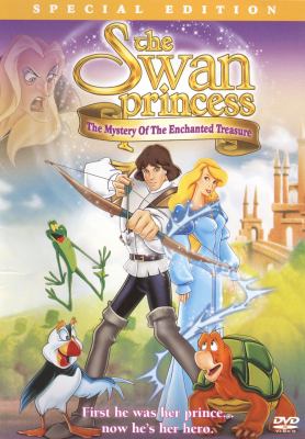 The swan princess the mystery of the enchanted treasure cover image