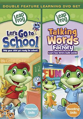 Let's go to school talking words factory cover image