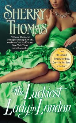 The luckiest lady in London cover image