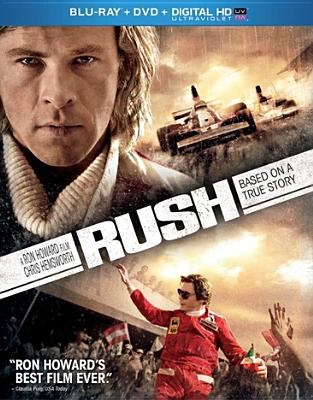 Rush [Blu-ray + DVD combo] cover image