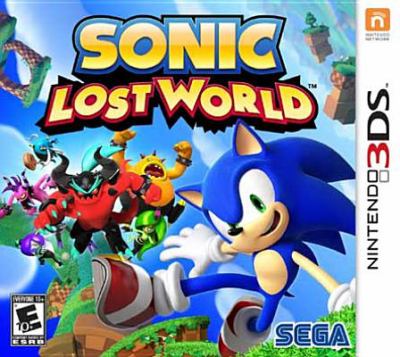 Sonic lost world [3DS] cover image