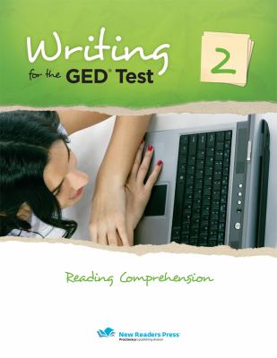 Writing for the GED test. 2, Reading comprehension cover image