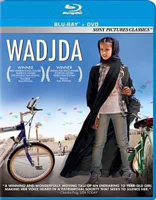 Wadjda [Blu-ray + DVD combo] cover image